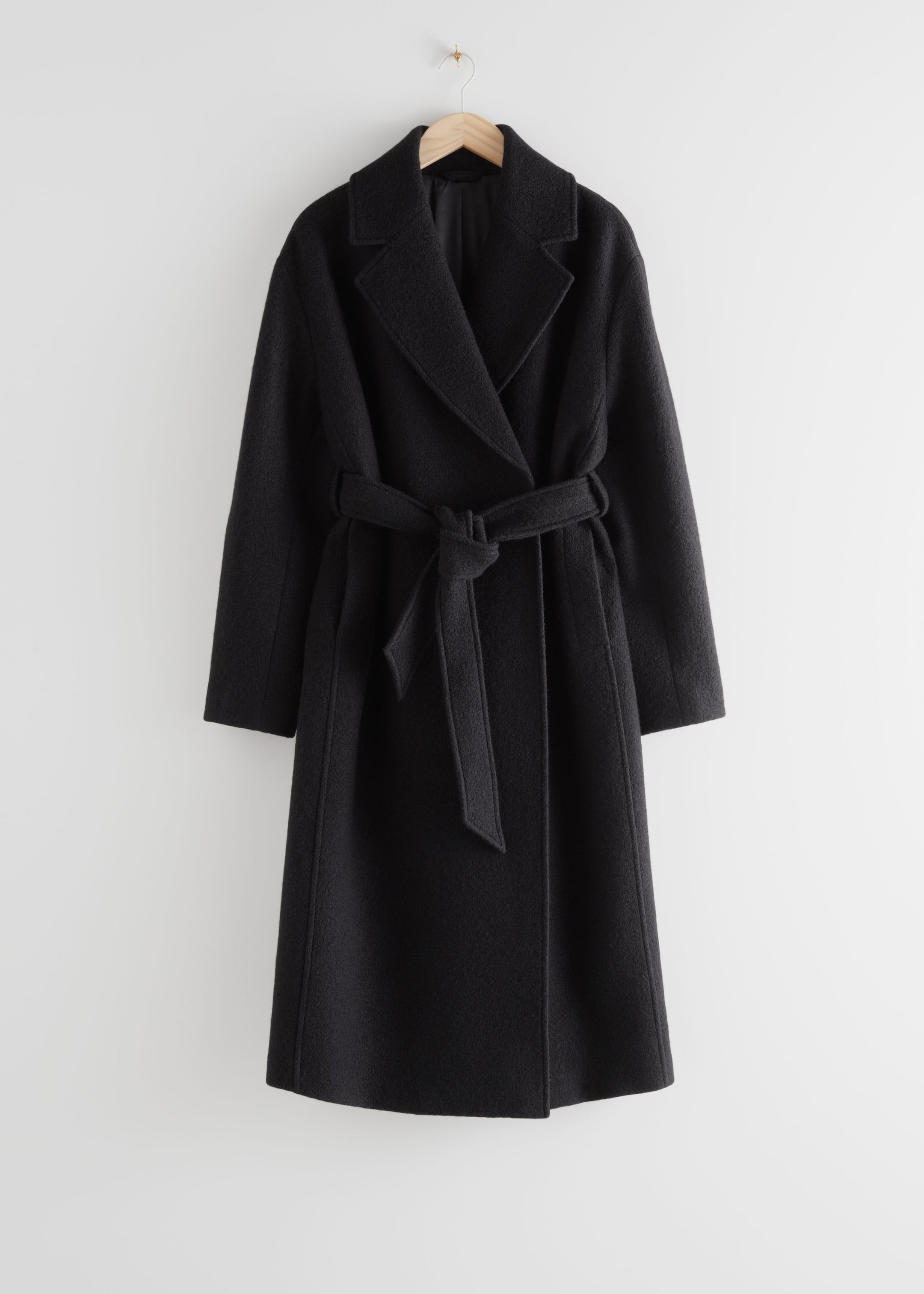 Other stories black coat top