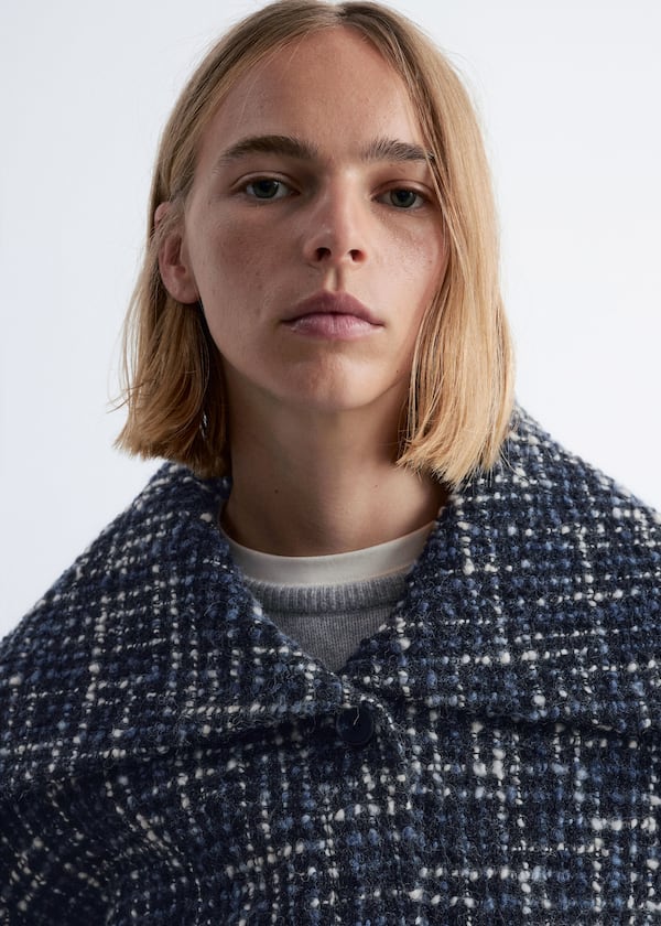 Cropped Wool Jacket