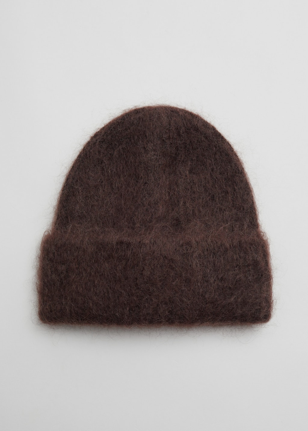 帽子 prasthana hi-hat wool x mohair blend Mohair-Blend Beanie - Light beige - Ladies | H&M US