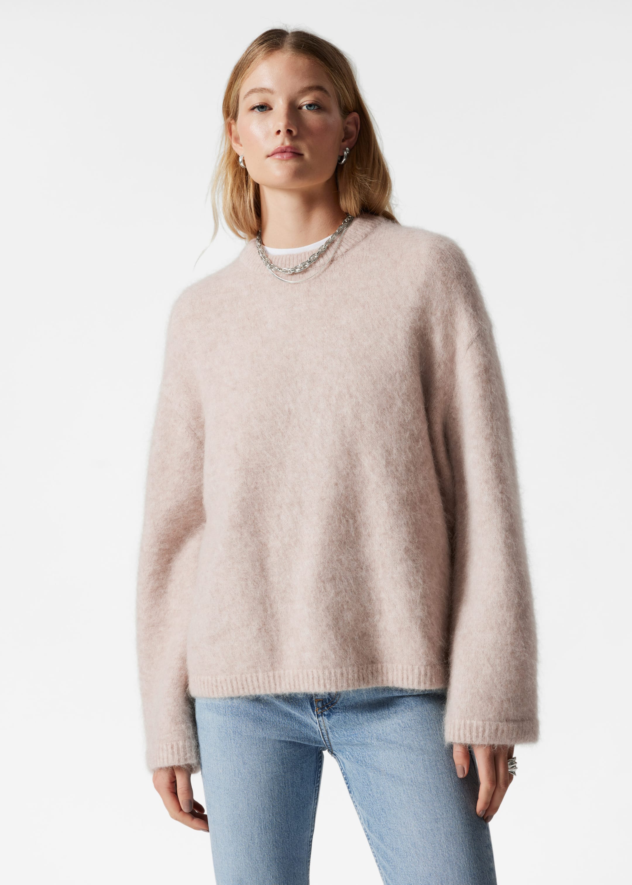 Image of Mohair-Blend Jumper