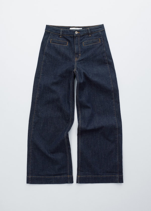 Regular Wide-Leg Jeans