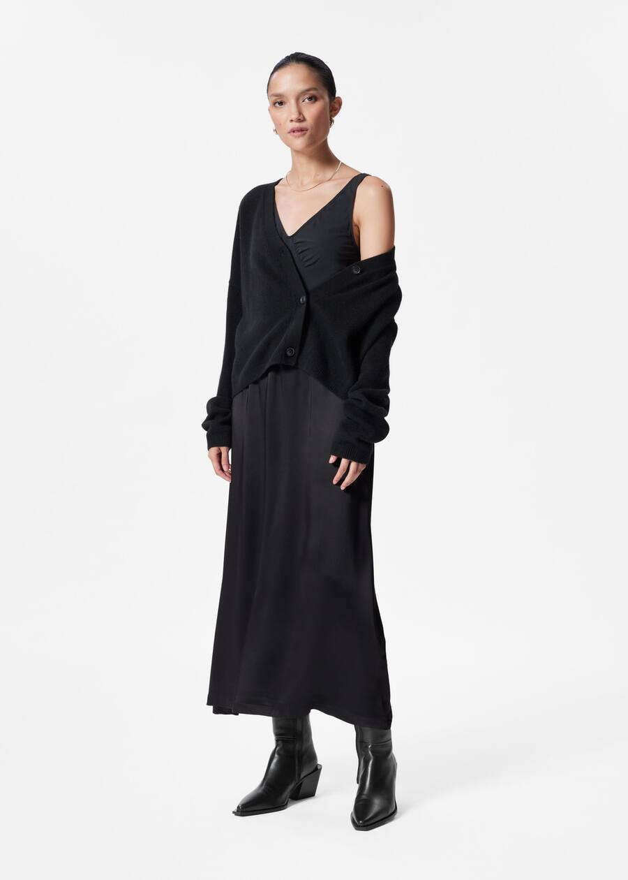 Sleeveless Midi Dress