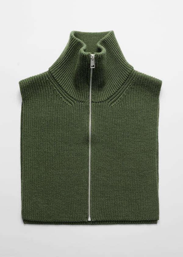 Wool-Blend Collar