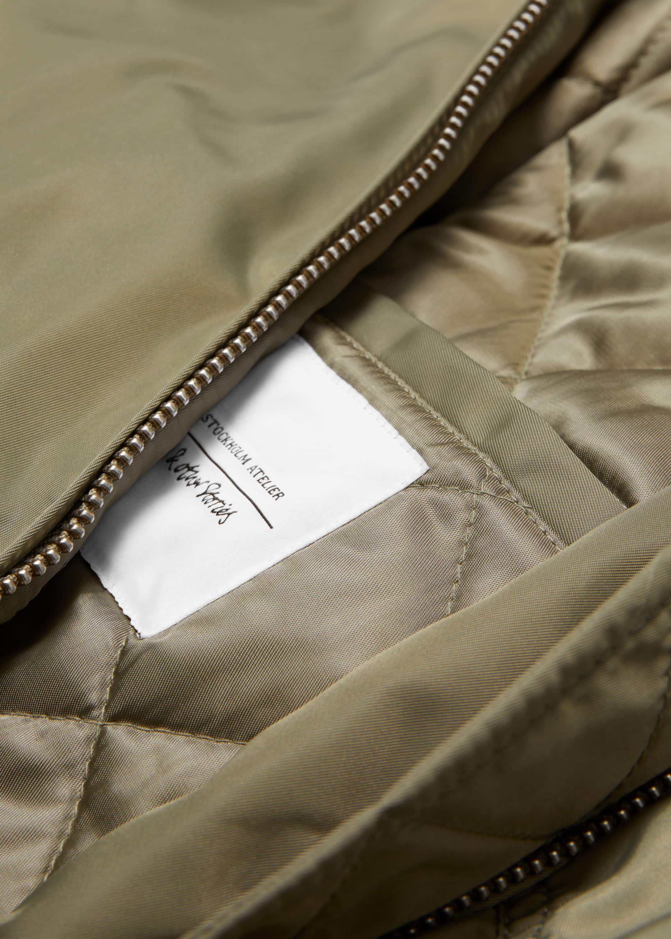 Boxy Zip-Up Jacket - {{variantName}} - Descriptive Detail