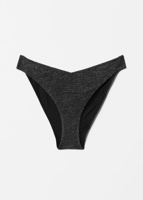 High Leg Bikini Brief