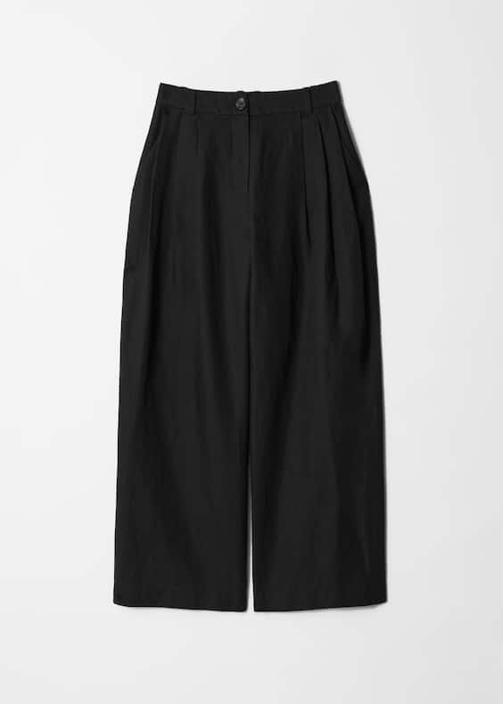 Wide-Leg Trousers