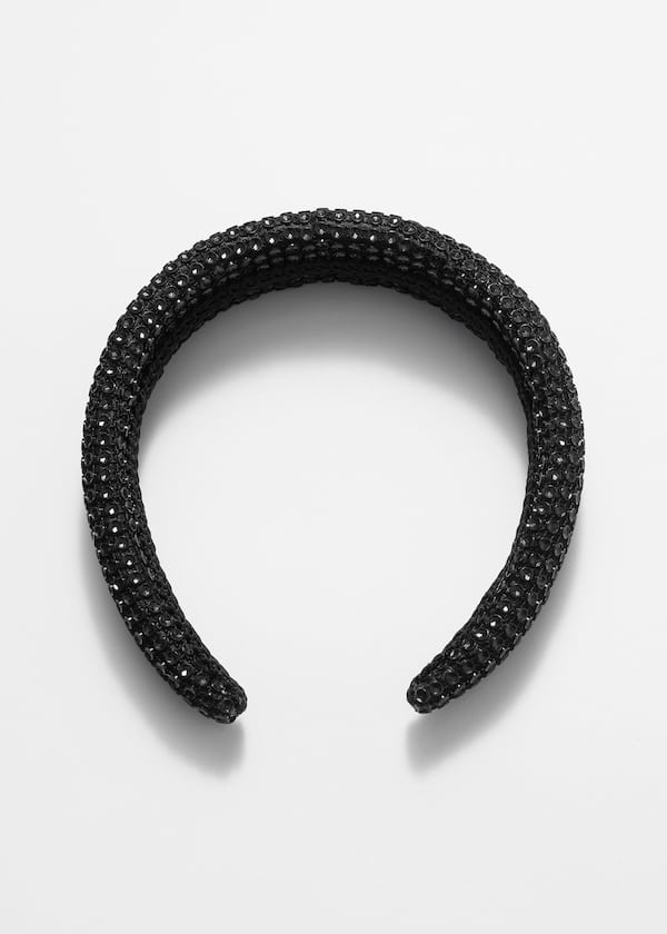 Sequin-Embellished Alice Band