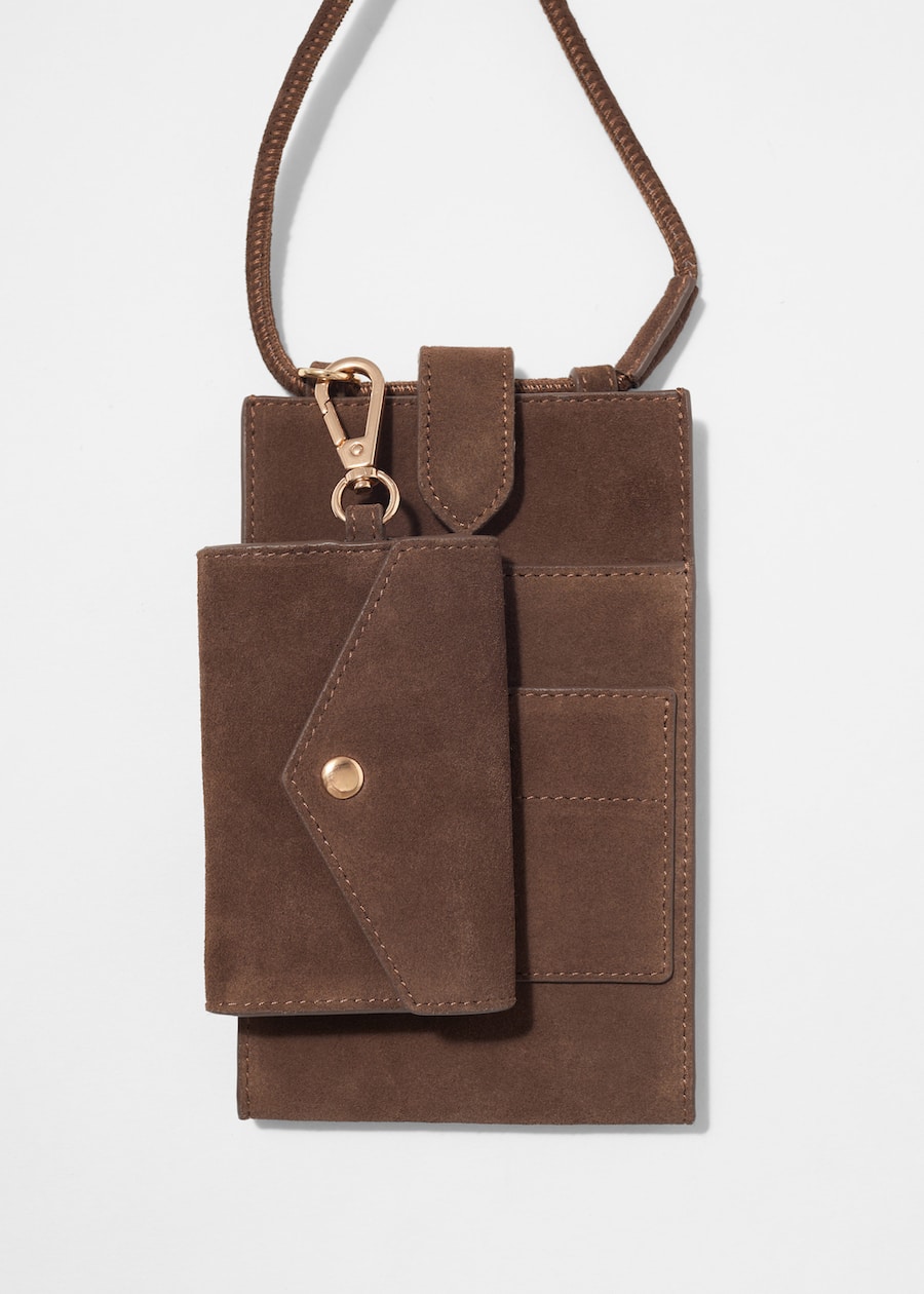 Leather Phone Pouch