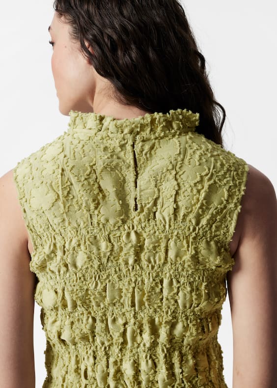 Smock Mini Dress