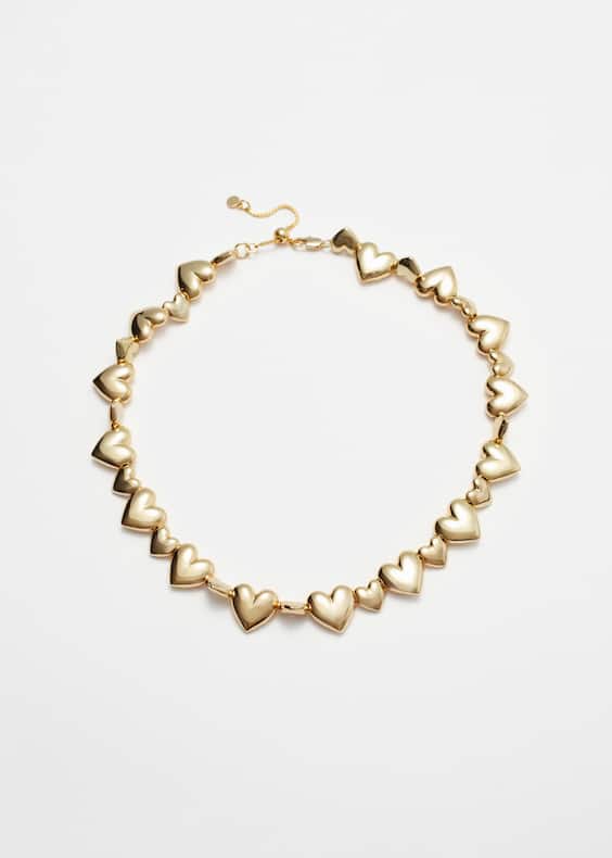 Short Heart Necklace