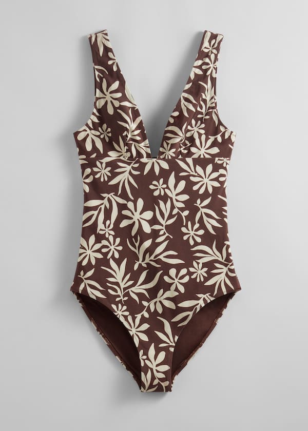 Printed Swimsuit