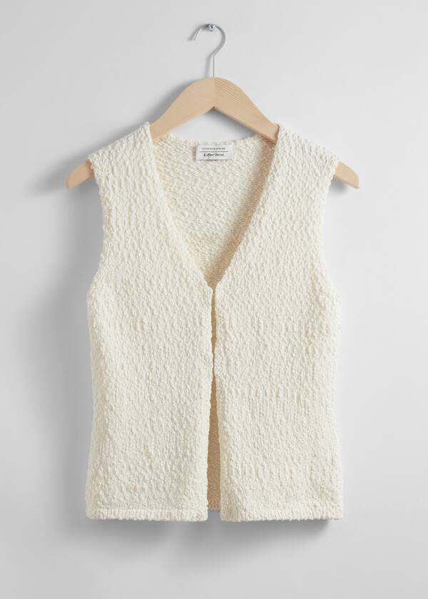 Knitted Vest