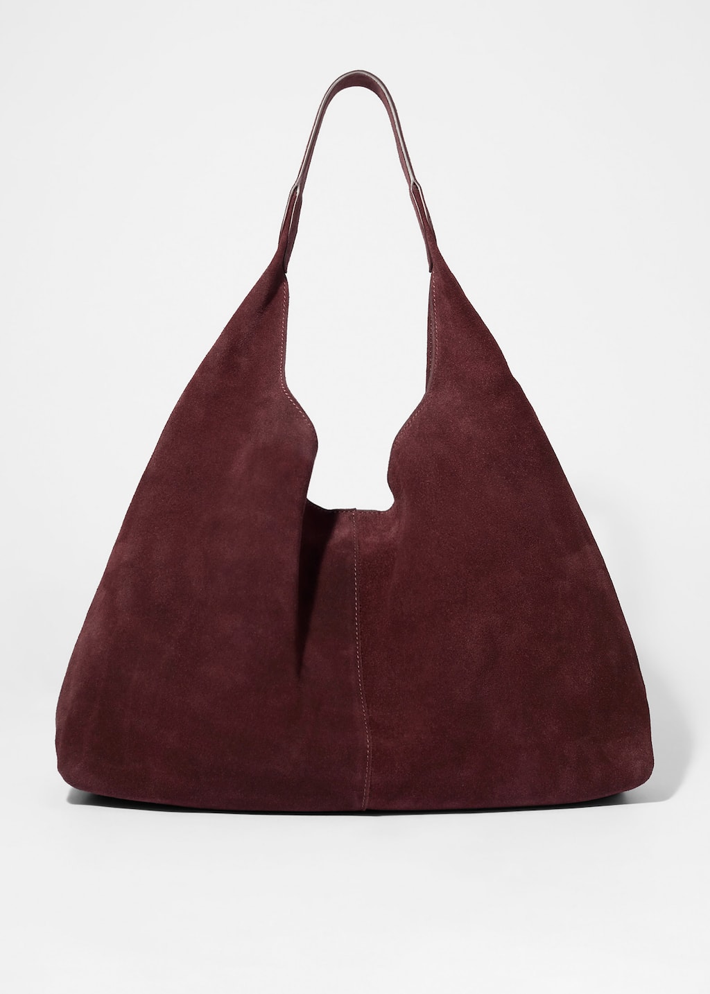 [DEINET] SUEDE BIG BAG ☆送料込☆ 다이닛(DEINET) DEINET SUEDE BIG BAG IN BROWN - 사이즈 & 후기