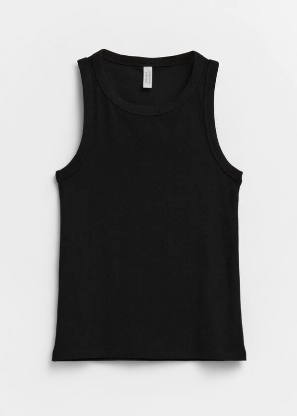 Fitted Tank Top