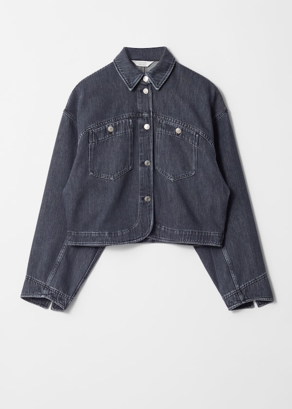 Boxy Denim Jacket