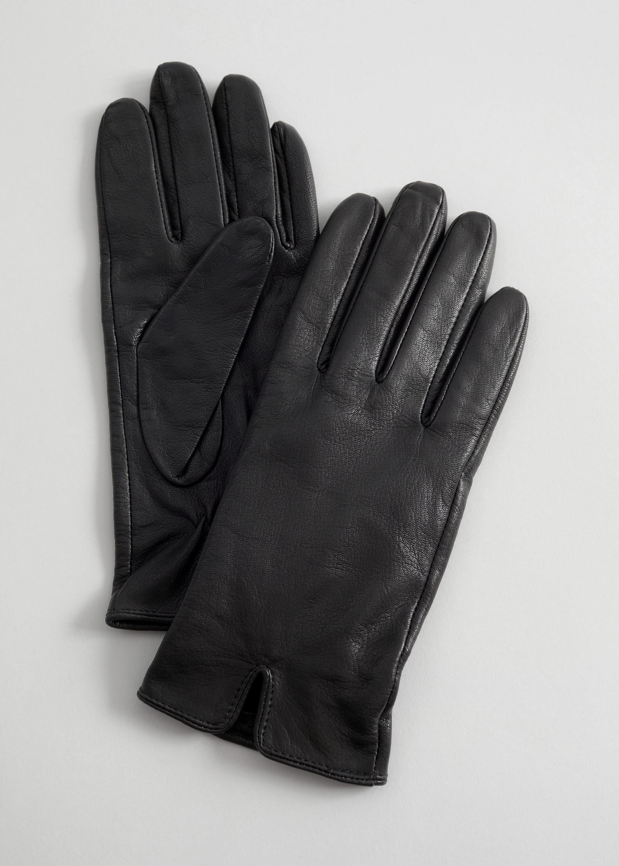 Gants en cuir - Noir - Still Life