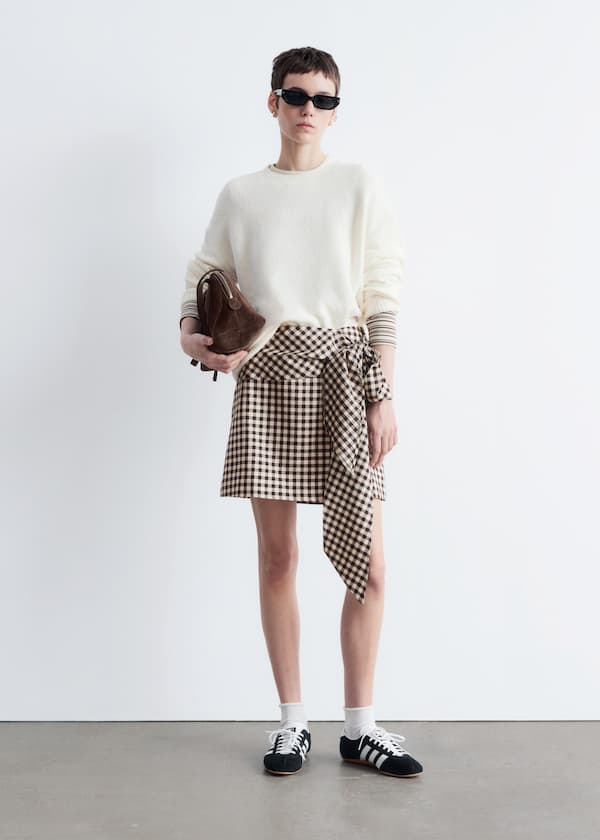 Relaxed Fit Knitted Sweater