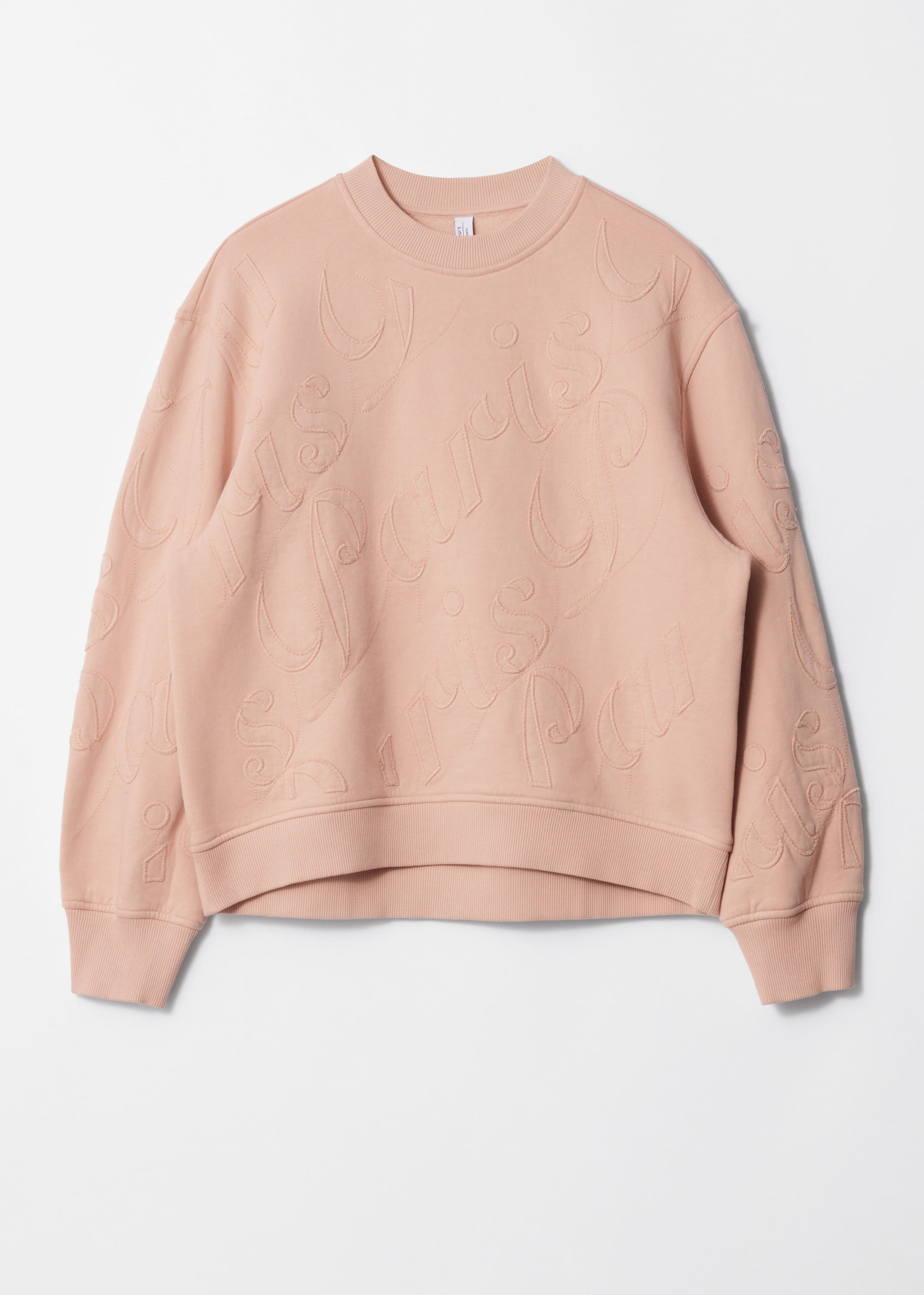 Oversized Sweatshirt - Peach - Still Life