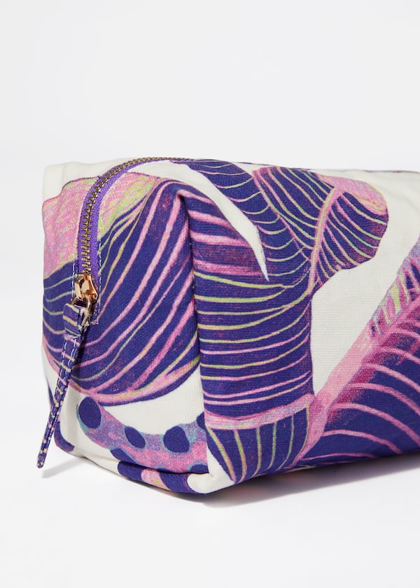 Canvas Beauty Pouch