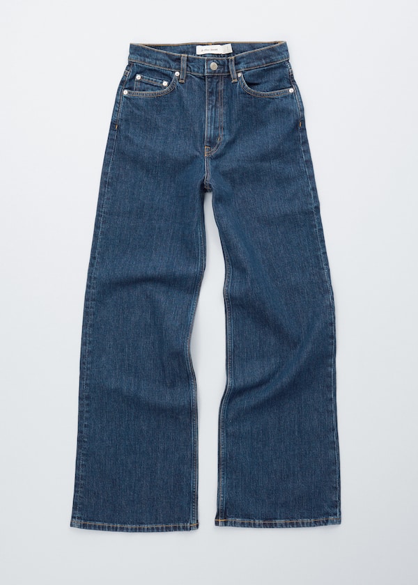Wide-Leg Jeans