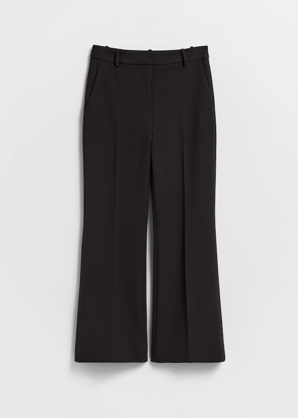 Kick-Flare Trousers