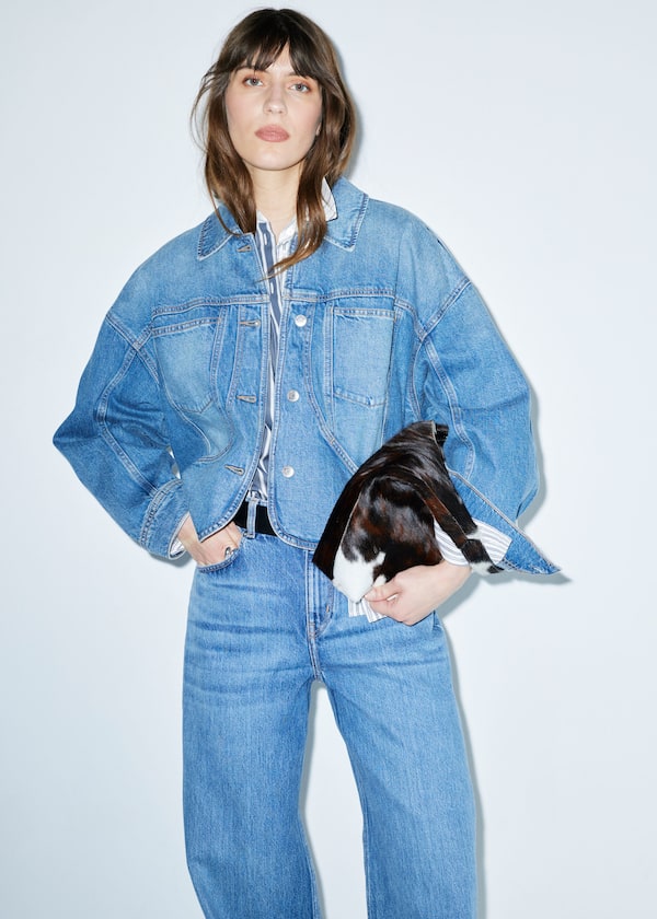 Boxy Denim Jacket