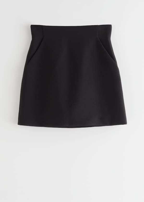 A-Line Mini Skirt