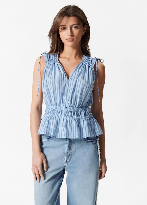 Gathered Top