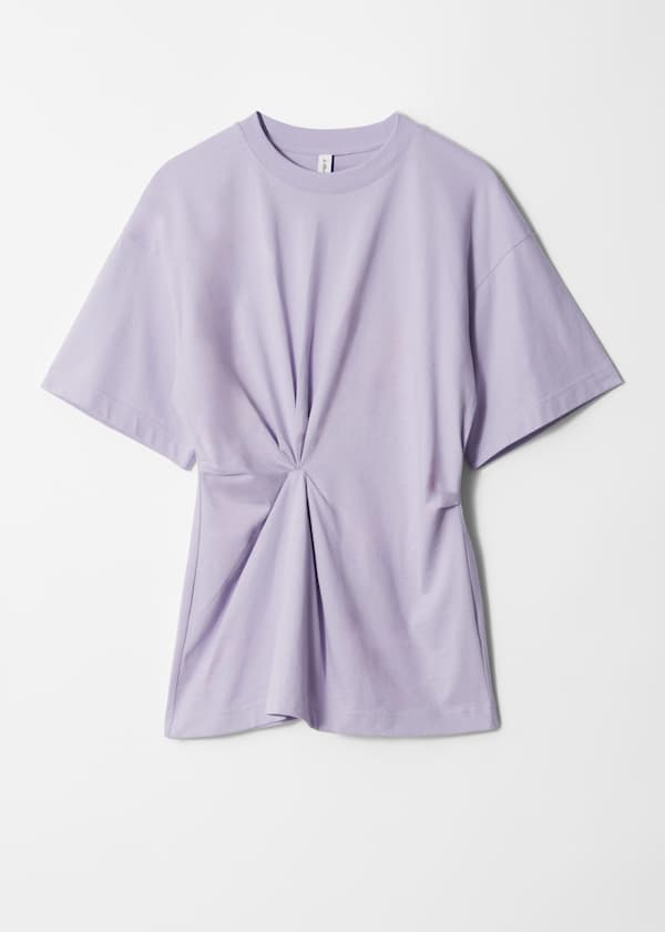 Knot-Detail T-Shirt
