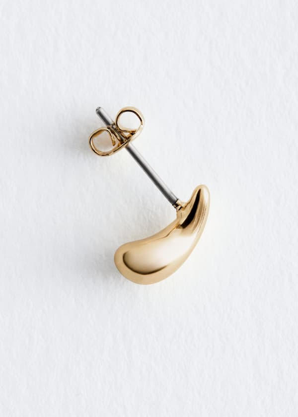 Dome Earrings Set