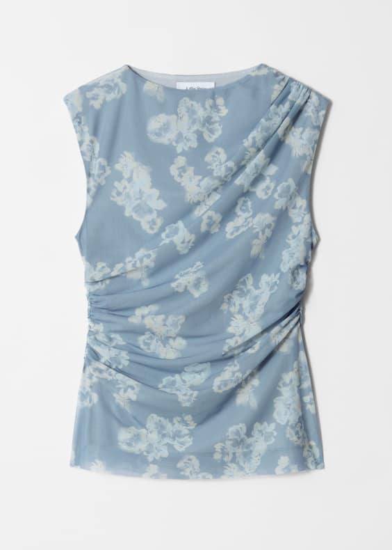 Draped Top