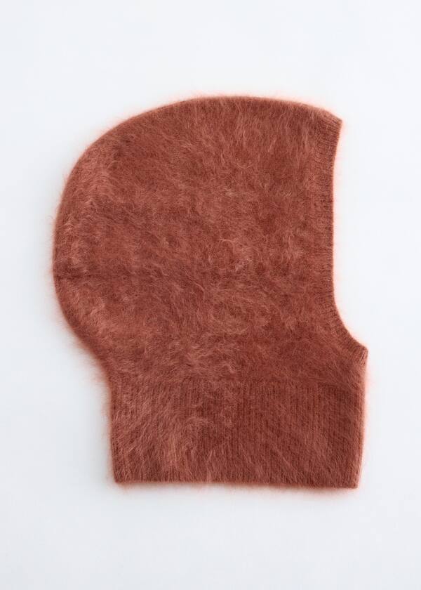 Brushed Cashmere Balaclava