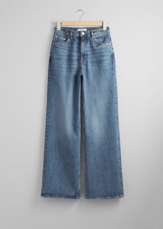 Wide-Leg Jeans
