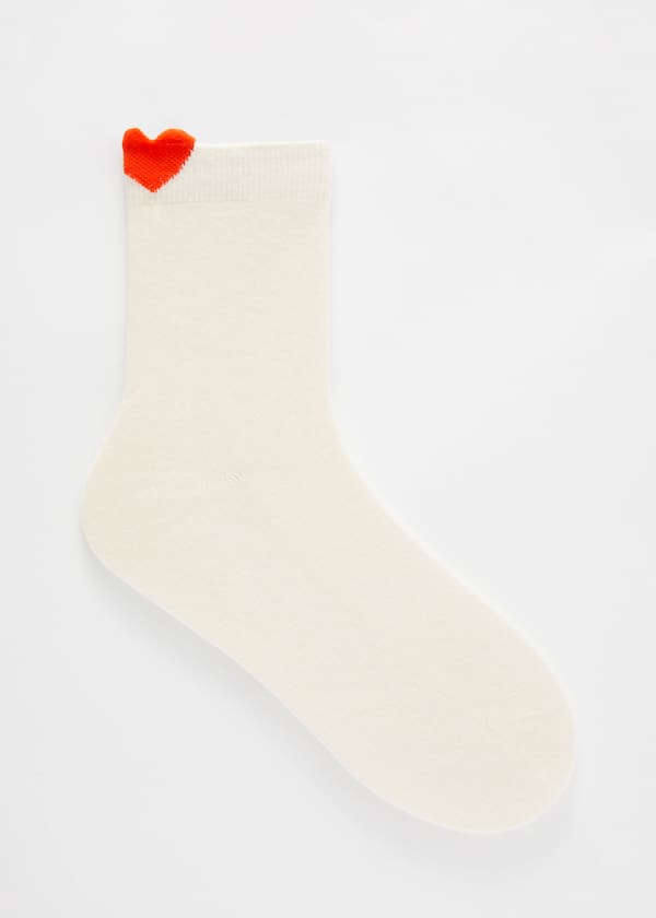 Appliqué Ankle Socks