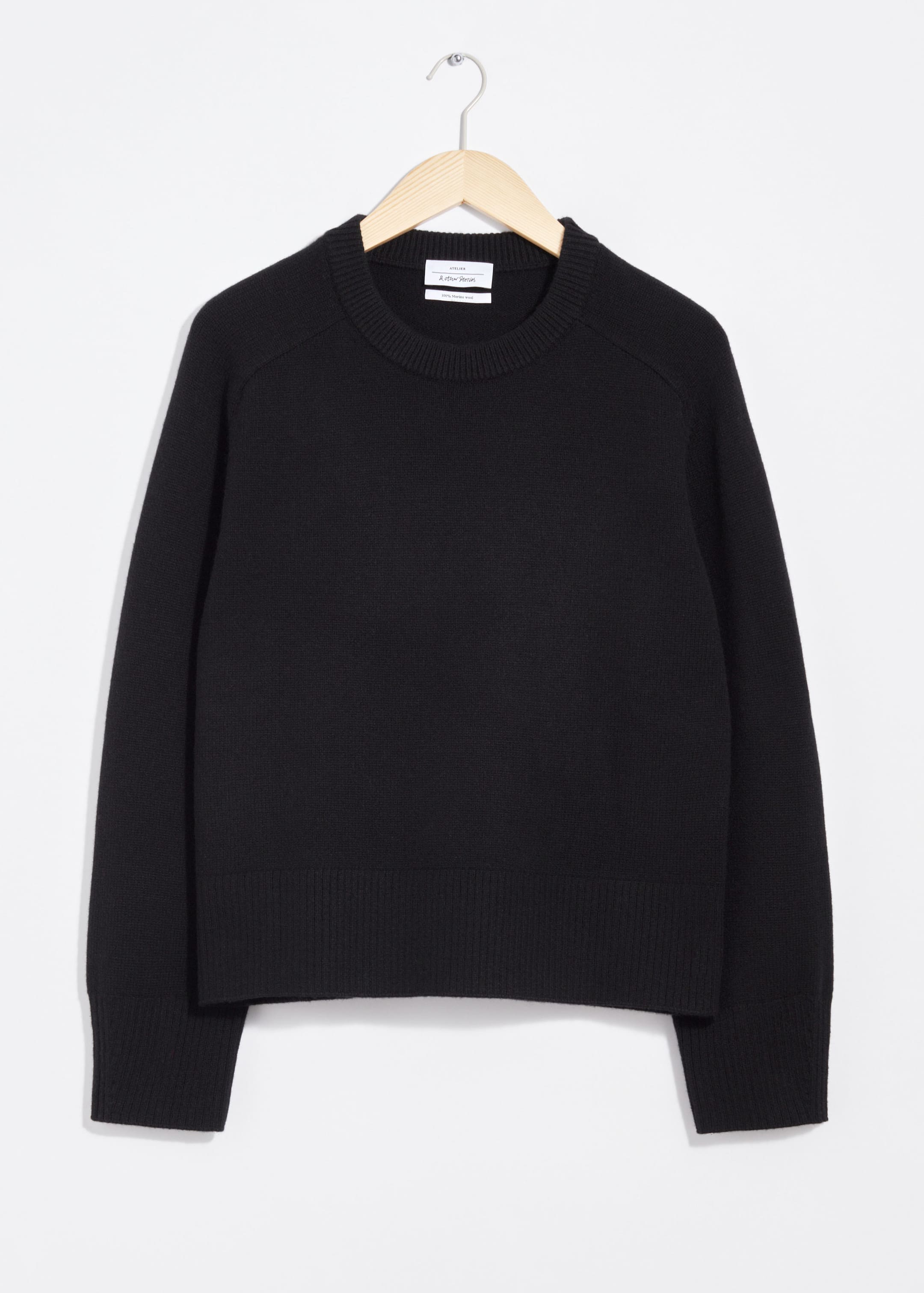 Merino Knit Jumper