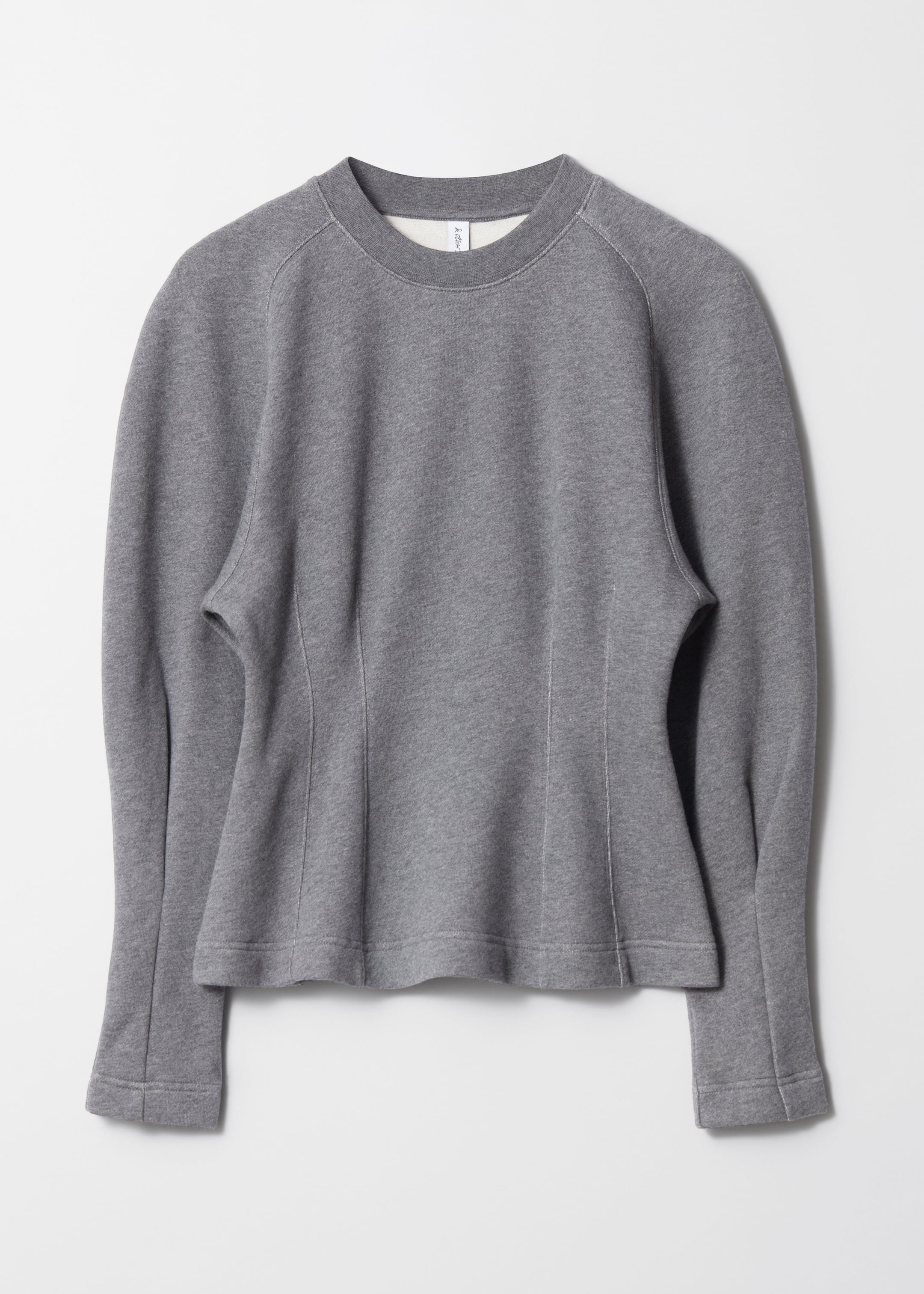 Sculptural Sweater - Grey - Still Life