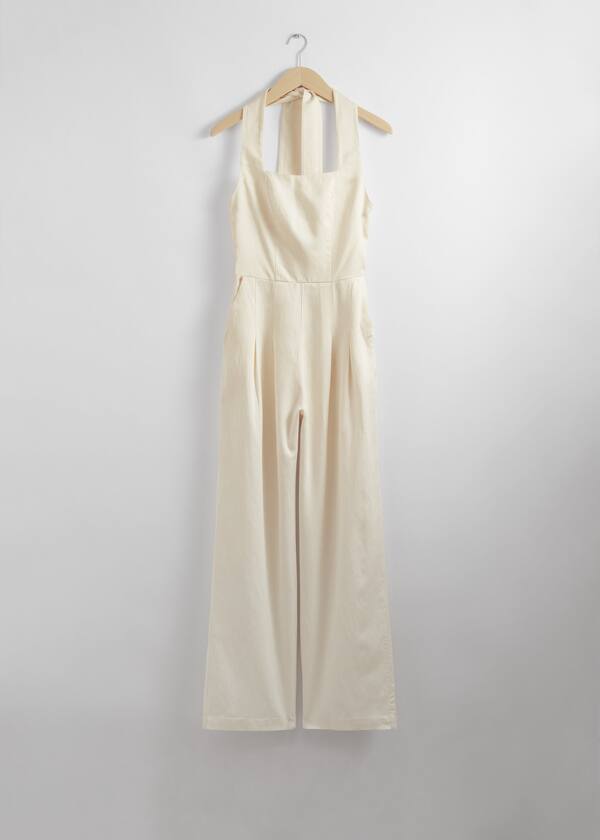Halterneck Jumpsuit