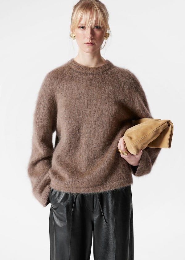 Mohair-Blend Jumper