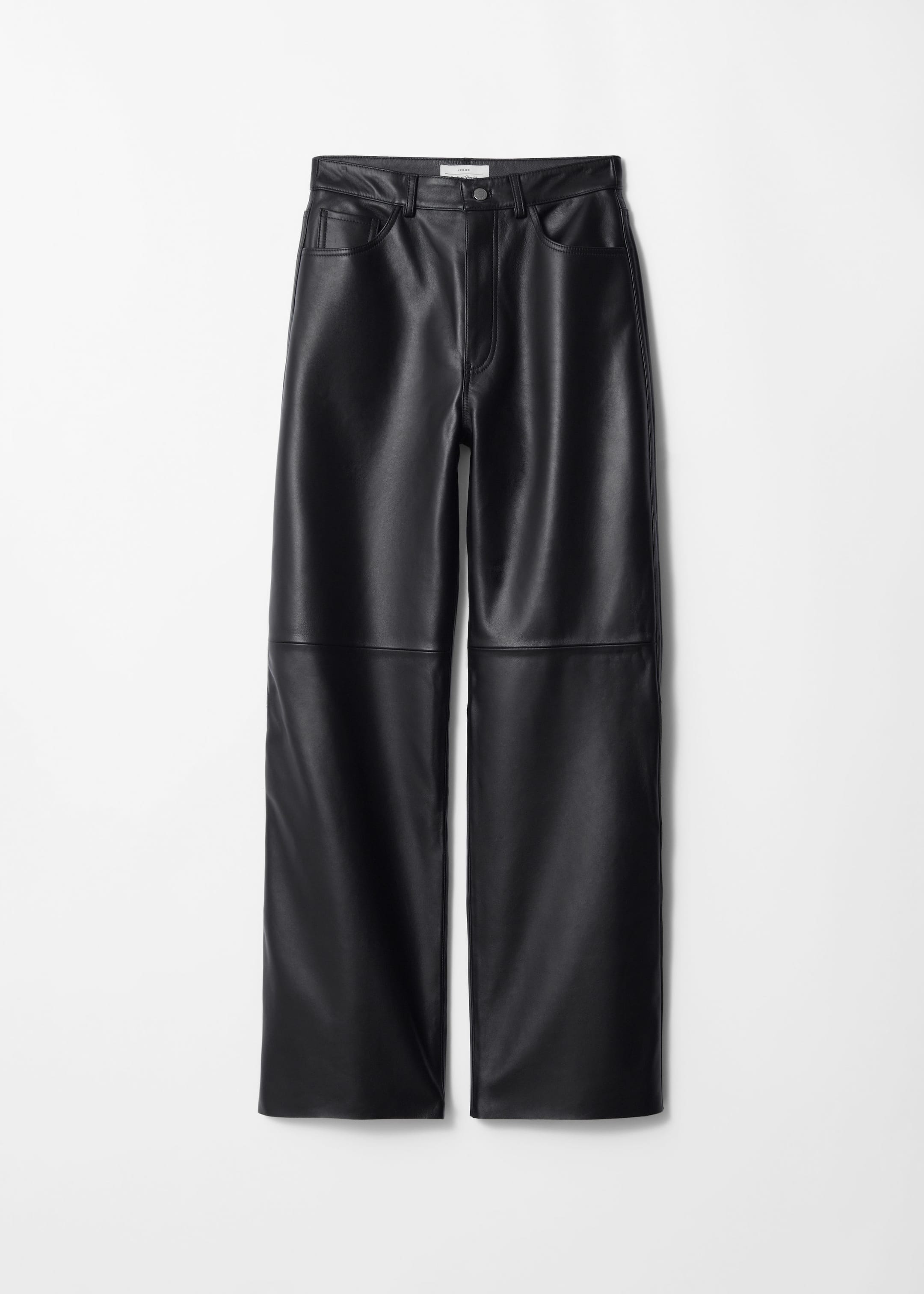 Image of Leather Trousers