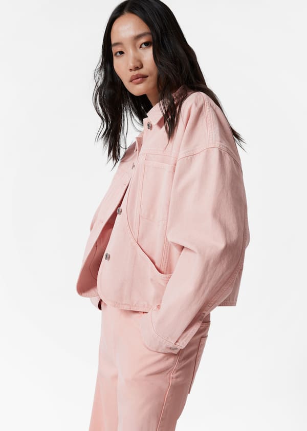 Boxy Denim Jacket