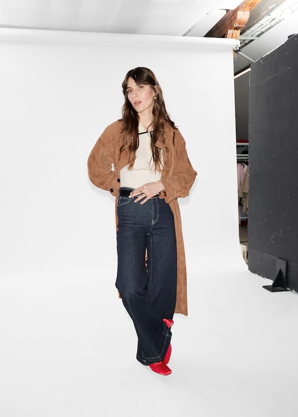 Square-Toe Satin Mules