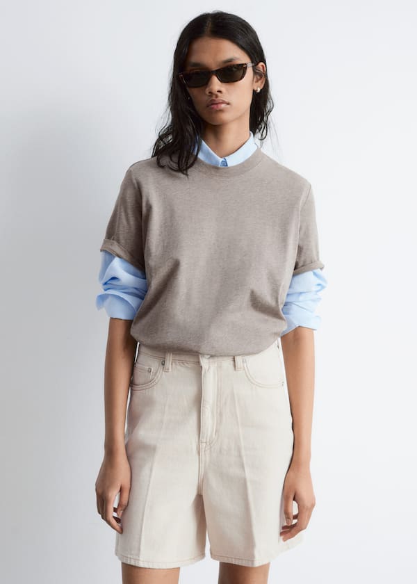 Relaxed Crewneck T-Shirt