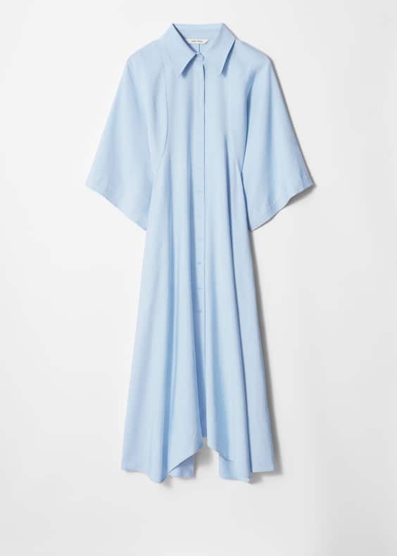Midi Shirt Dress