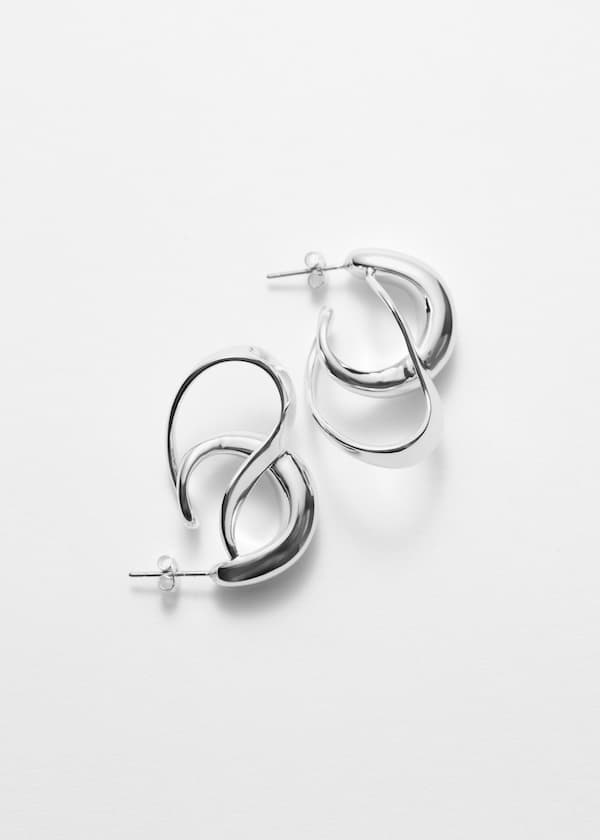 Bold Sculptural Hoops