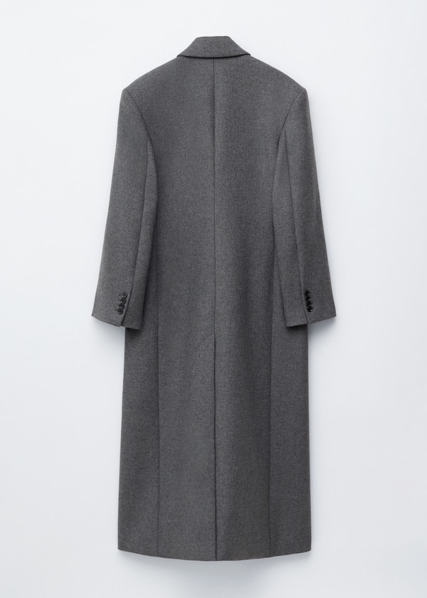 Long Wool Coat