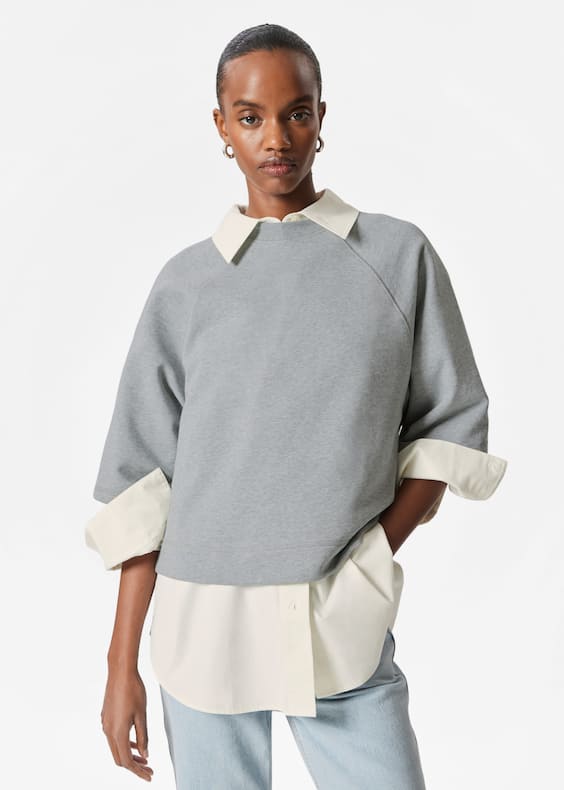 Jersey Sweater