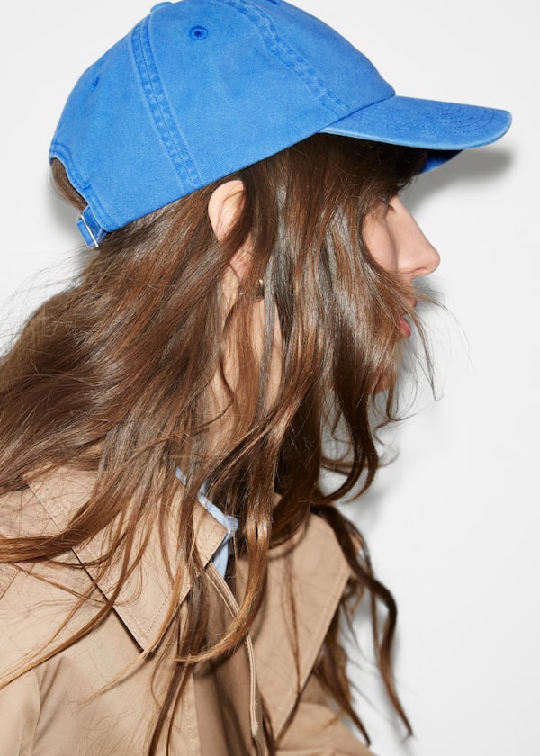 Washed Baseball Cap