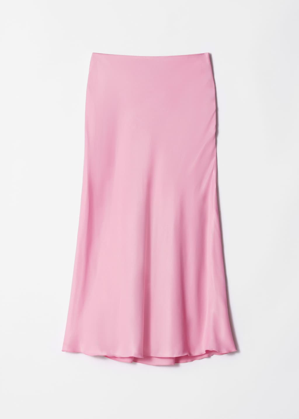【関税&送料込】Saint Laurent Skin Pink Crepe Skirt Cyndi Skirt Pink | elu