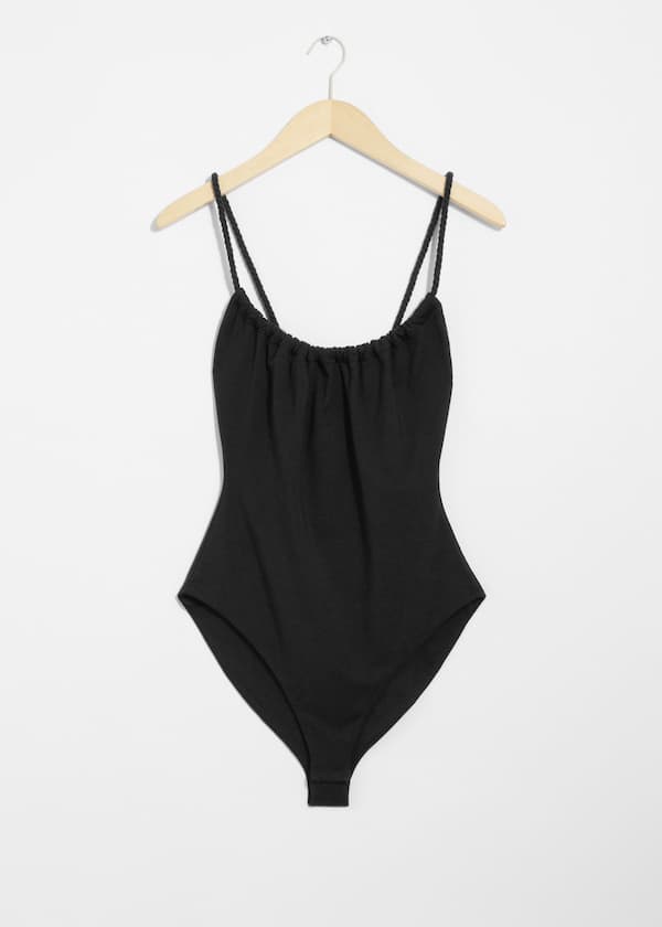 Rope-Strap Bodysuit