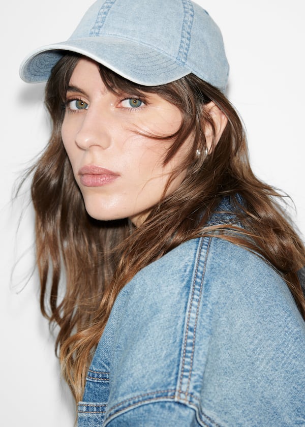 Denim Baseball Cap